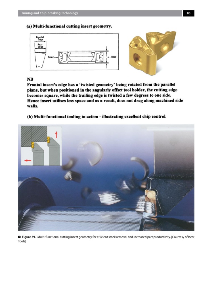 Multi-Functional Cutting Insert Geometry | PDF | Numerical Control ...