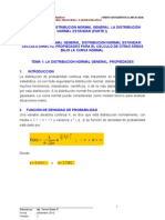 Distribución Normal Propiedades