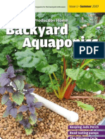 backyard aquaponics