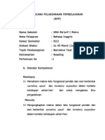 Download Narrative Text Reading Rpp by Desinta Rahayu SN106727914 doc pdf