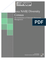 2012 NABJ Broadcast Diversity Census 