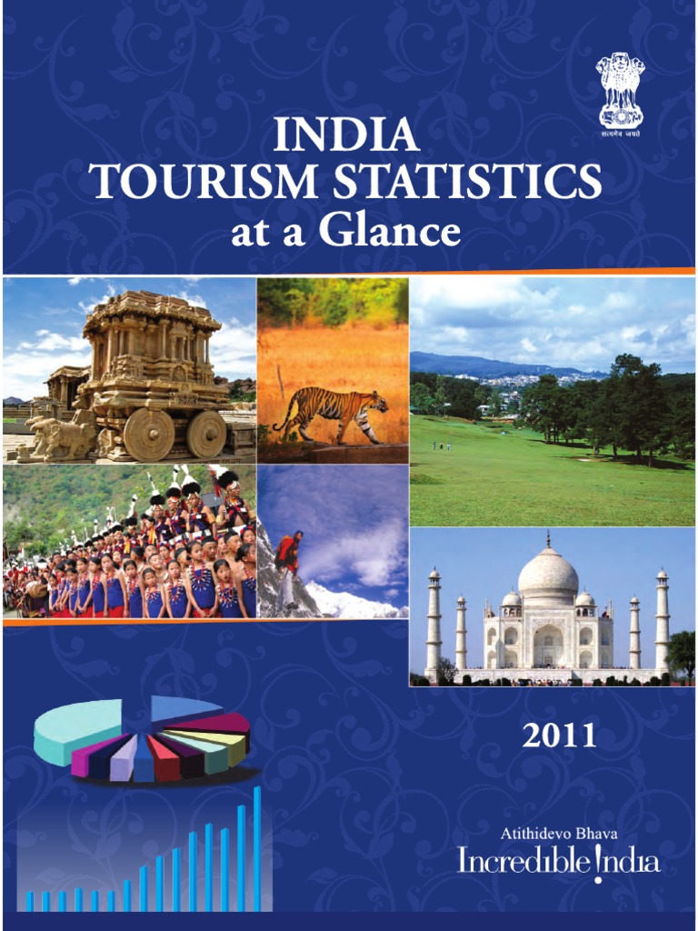 India Tourism Statistics at A Glance Atithidevo Bhava PDF