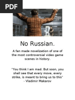 No Russian by Christopher Page
