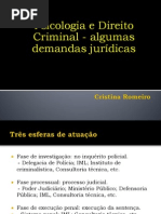 17. Psicologia e Direito Criminal
