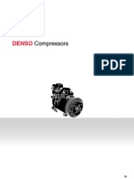 DENSO Compressor Application Tables