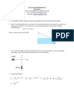 Taller calculo maximos y minimos