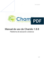 Chamilo 1.8.8.4 Guia Admin Docente Es