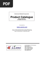 Download E-gizmo Product Catalog by Mark Badua SN106735585 doc pdf