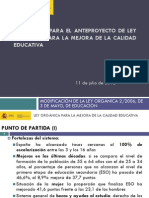 Propuestas Anteproyecto 24072012