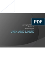 UNIX and Linux
