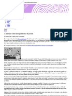 O Humano Como Um Equilibrista de Pratos - Não Dois, Não Um - Um Blog Sobre Relacionamentos Lúcidos