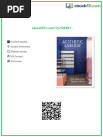 Aesthetic Labour 1st Edition Chris Warhurst Ebook Premium PDF