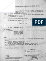 Luzzara, 1945: Nomina Di Filippini Erminio A Sindaco Provvisorio