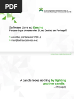 Software Livre Escolas (IEFP - Centro de Reabilitação Profissional de Alcoitão)
