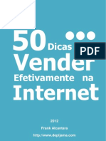 Depijama 50 Dicas para Vender Efetivamente Na Internet