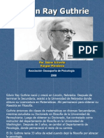 Biografia Edwin Ray Guthrie