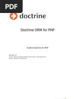 Download Doctrine Orm Manual 2 0 En by Pedro Alarcn SN106743480 doc pdf