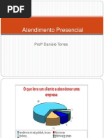 Atendimento Presencial - Atividade Aula 8
