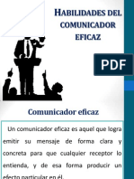 Habilidades Del Comunicador Eficaz