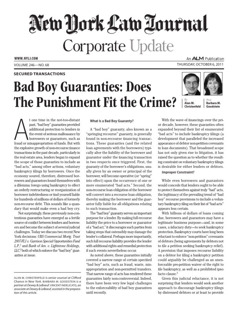 Bad Boy Guaranties Does The Punishment Fit The Crime Download Free
