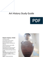 Art History Study Guide