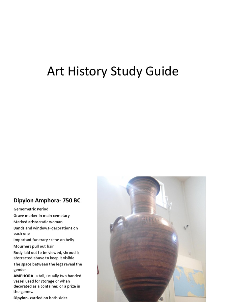 Art History Study Guide | Download Free PDF | Sculpture | Religion And ...