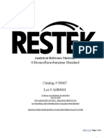 4-Bromofluorobenzene Standard: Analytical Reference Materials