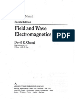 Cheng - Field and Wave Electromagnetics 2ed Solution Manual