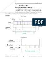 Diseño de PUENTE PROVISIONAL