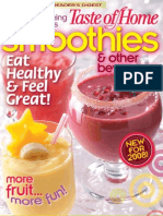 Taste of Home - Smoothies 2008