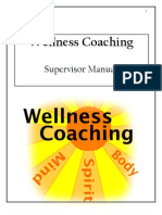 Peer Wellness Manual-2010 - 2