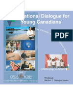 National Dialogue For Young Canadians - Section 2