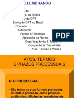 Aula 6 Direito Processual Do Trabalho