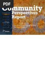 Roots of Youth Violence - Part 3 - Community Perspectives Report