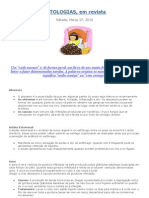 Patologias em revista: abscessos, acidez estomacal e mais