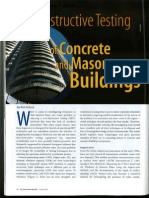 Ron Grieve - NDT of Concrete and Masonry Buildings