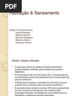 História da Habitação no Recife