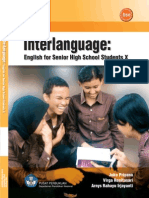 Bse Sma 10 Bahasa Inggris Interlanguage Karangan Joko Priyana