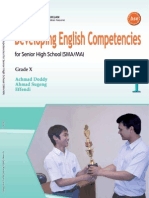 Bse Sma 10 Bahasa Inggris Developing English Competencies Doddy