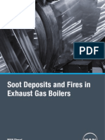 Soot Deposits and Fires in Exhaust Gas Boilers: MAN Diesel