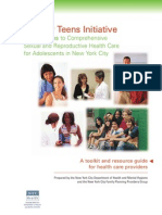 Healthy Teens Initiative