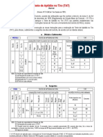 Teste de Aptidão no Tiro (TAT) para oficiais e sargentos do Exército