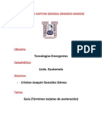 Guia Trajetas de Aceleracion