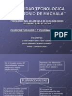 Diapositiva de Pluriculturalidad