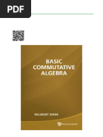 David Eisenbud) Commutative Algebra With A View | PDF
