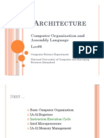 Rchitecture: Computer Organization and Assembly Language Lec#6