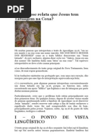 Apocalipse Relata Que Jesus Tem Tatuagem Na Coxa