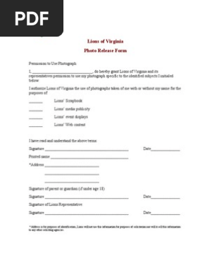 Photo Release Form (Lions)[1]
