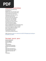 Kumpulan Contoh Pidato Singkat Dalam Bahasa Indonesia