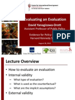 K. Lecture 7_Evaluating an Evaluation